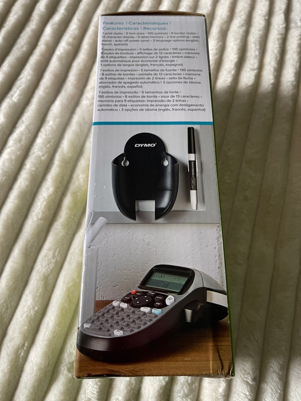 Dymo LetraTag 100H Label Maker with Green Packaging - Picture 4 of 4